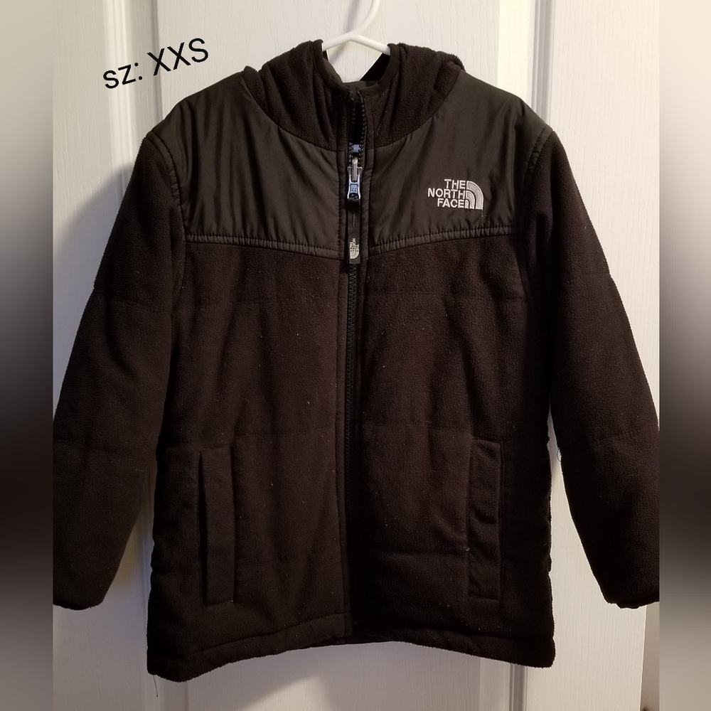 The North Face Black Fleece Jacket